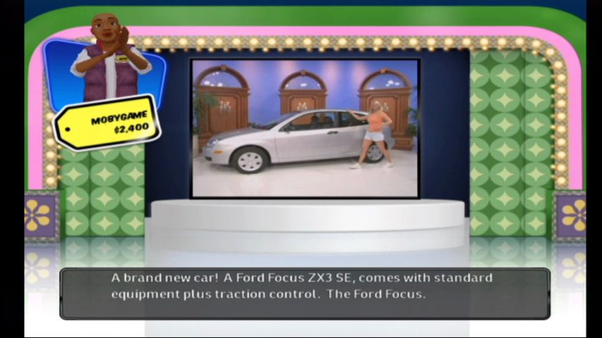 The Price is Right screenshot 3 for Nintendo DS